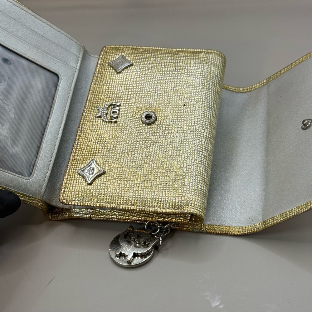 💎GUARANTEED AUTHENTIC MCM COMPACT WALLET 💎 - Picture 14 of 16